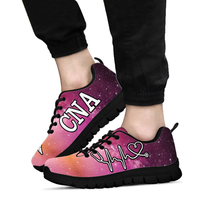 Cna - Galaxy Grey Pink Kd Sneakers, Running- Love Sneakers