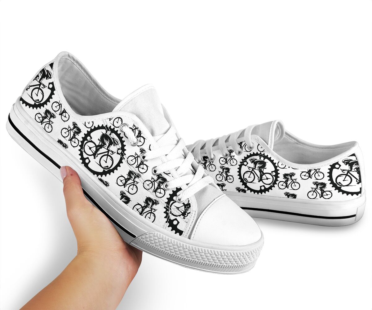 Cycling Chainring - Low Top Shoe - Love Love Top Shoes