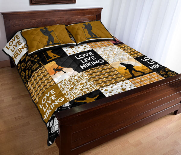 Quilt Bed Set - Hiking 84 - Love Quilt Bedding Set
