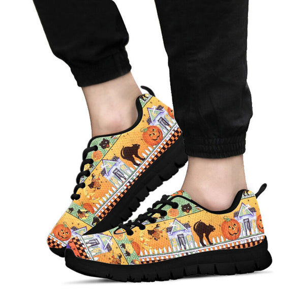 Teacher Halloween Pt Shoes Sneakers, Running Shoes, Shoes For Women, Shoes For Men, Custom S- Love Sneakers