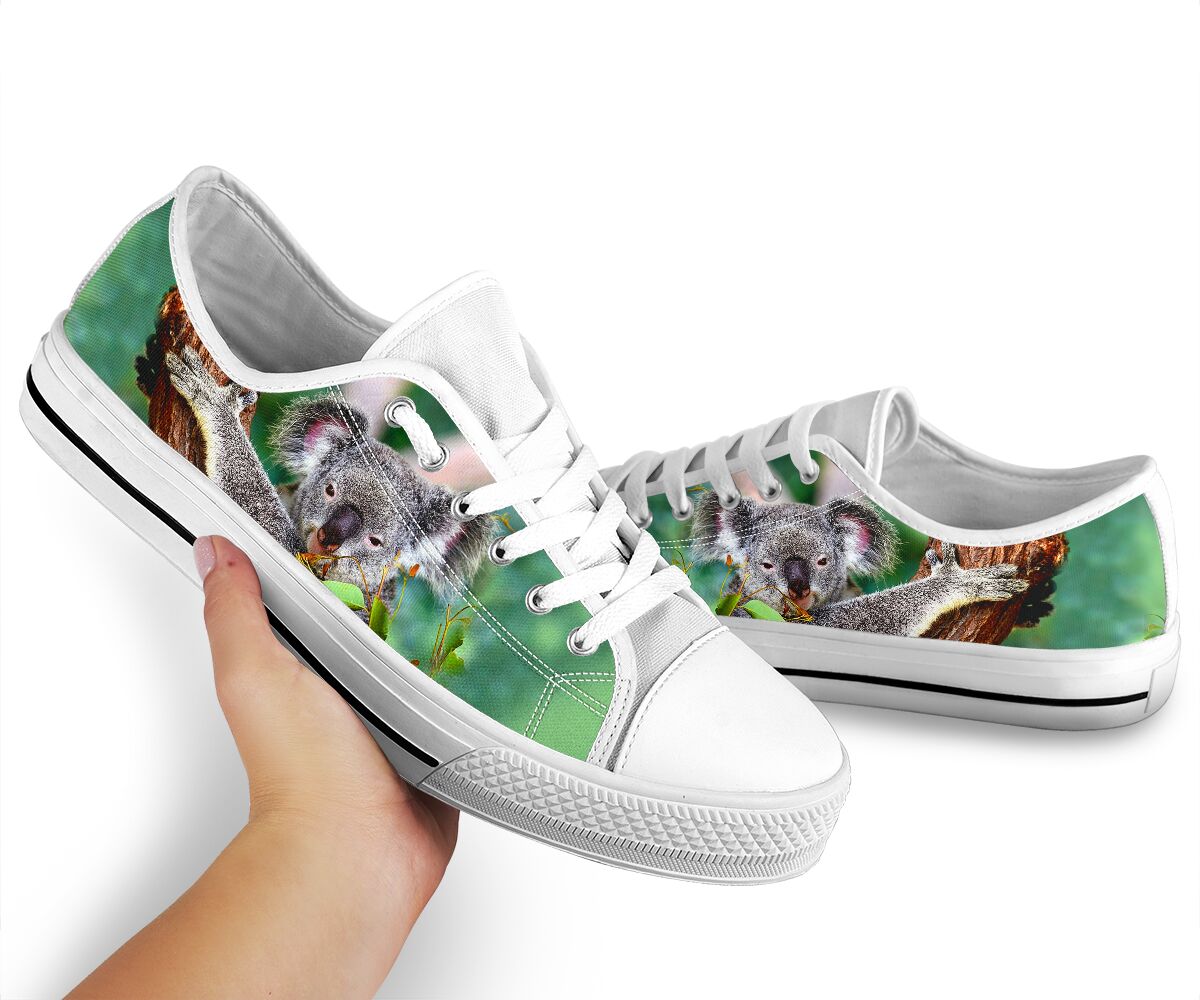 Koala Cute Low Top Shoes