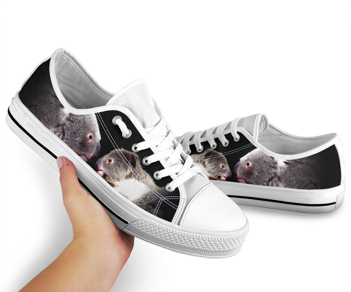 Koala Mom And Baby Low Top Shoes
