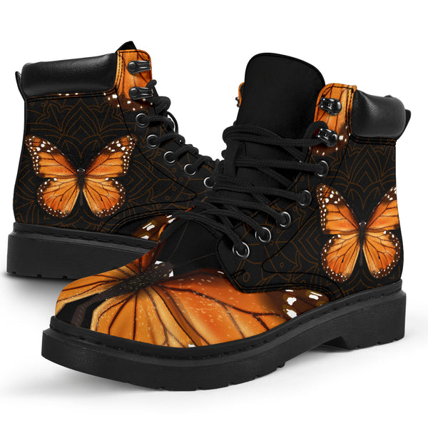 Butterfly Free Art Asboots Lqt - Love All Season Boots