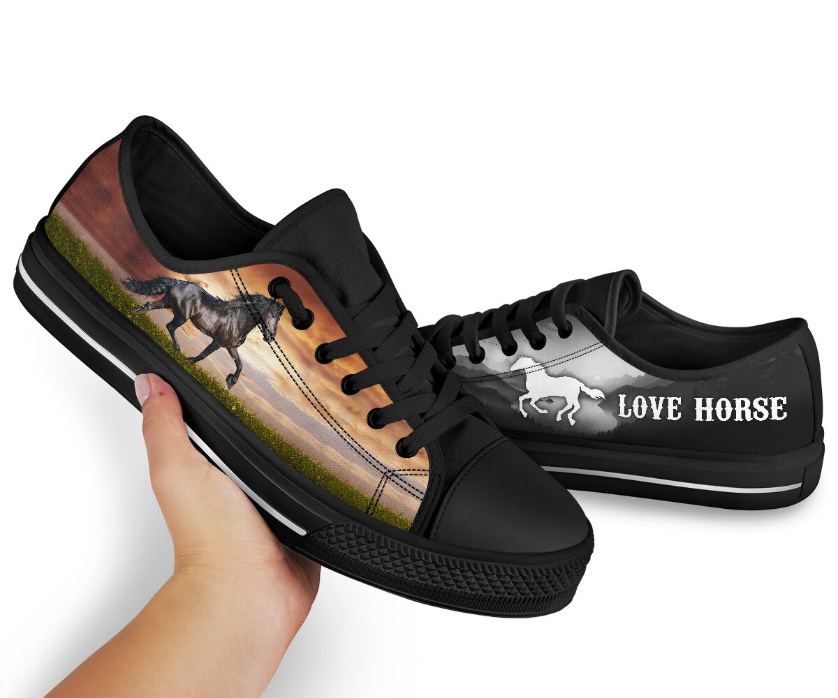 Love Horse Ll - Low TopShoe - Love Love Top Shoes