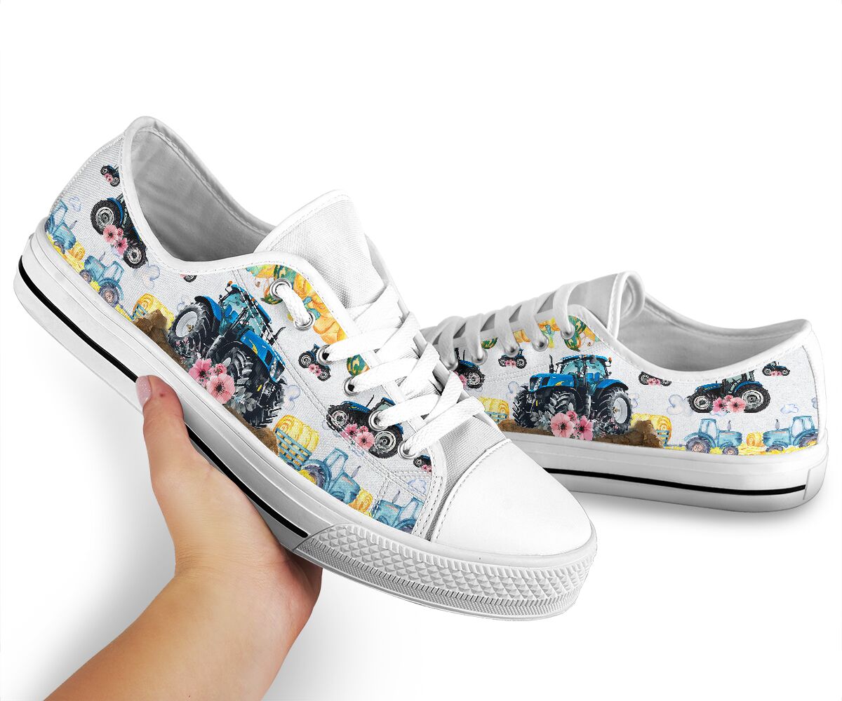 Low Top - Tractors - New Holland Shoe - Love Love Top Shoes
