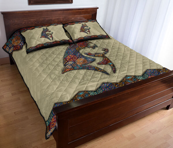 Quilt Bed Set - Mandala - Husky 81 - Love Quilt Bedding Set