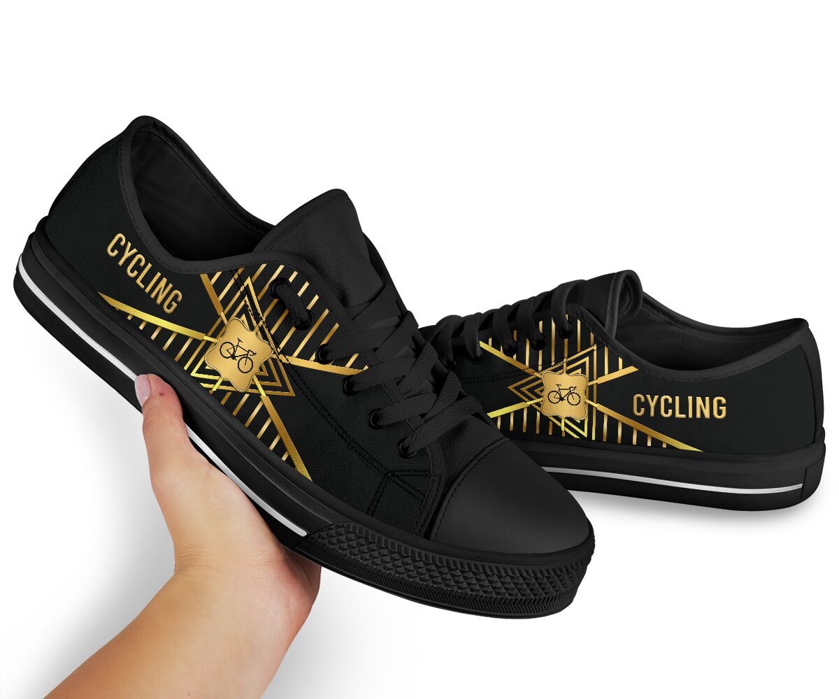 Cycling Gold - Low Top Shoe - Love Love Top Shoes