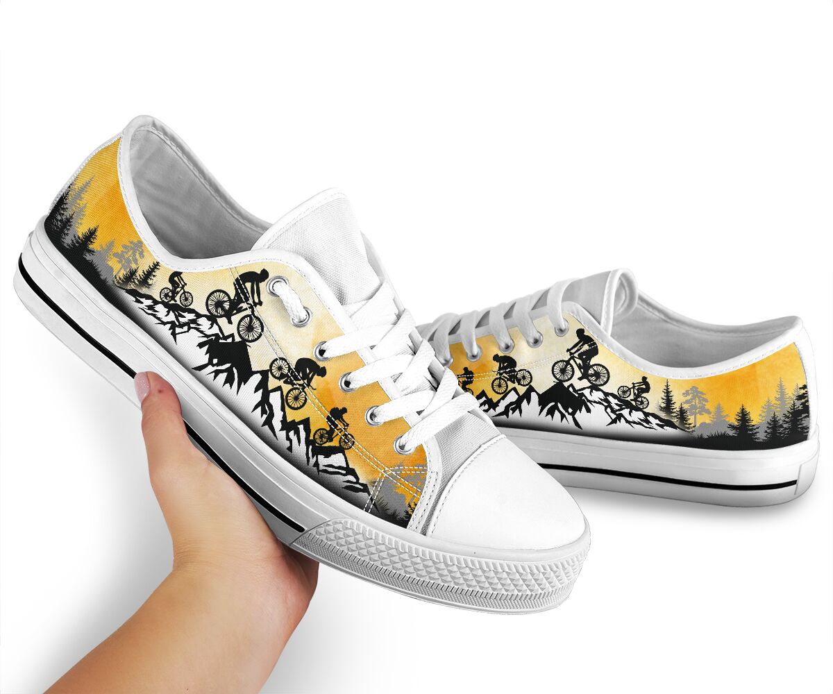 Mountant Bike Together Low Top Shoe - Love Love Top Shoes