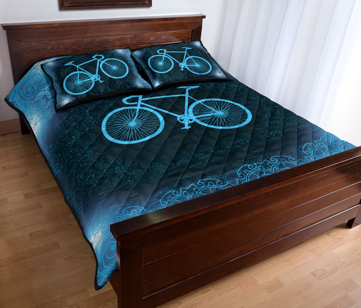 Cycling Light - Bed Set - Love Quilt Bedding Set