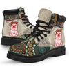 Pig - Vintage Mandala Asboot Sky 2 - Love All Season Boots