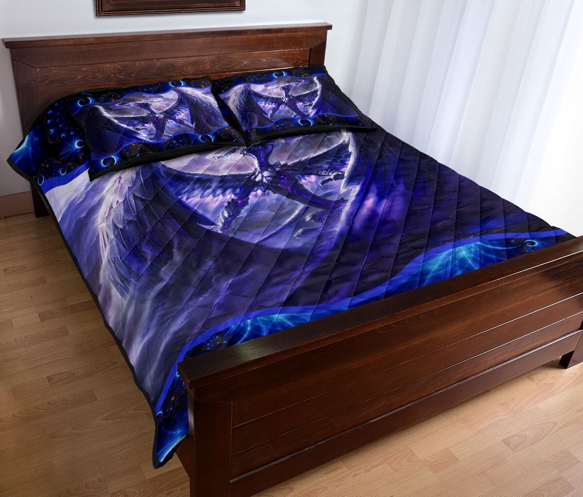 Dragon Wing Quilt Bed Set - Love Quilt Bedding Set