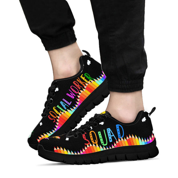 Social Worker Squad Abc Kd Sneakers, Runni- Love Sneakers