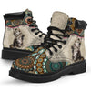 Maine Coons Cat - Vintage Mandala Asboot Kd - Love All Season Boots