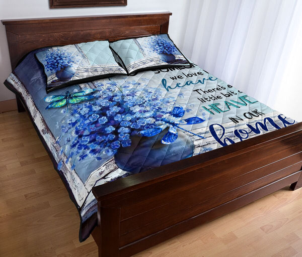 Quilt Bed Set - Dragonfly - When Someone We Love 65 - Love Quilt Bedding Set