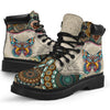 Butterfly - Vintage Mandala Asboot Sky - Love All Season Boots