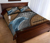 Dolphin Leather Quilt Bed Set - Love Quilt Bedding Set