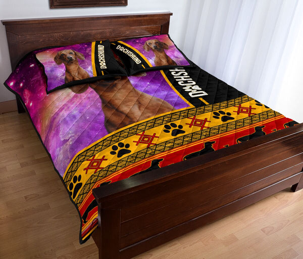 Dachshund Native - Bed Set- Love Quilt Bedding Set