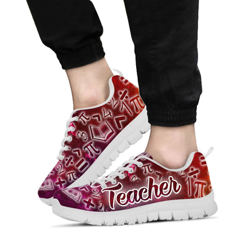 Teacher Galaxy2 Red Black Kd 2 Sneakers, Running Shoes, Shoes For Women, Shoes For Men, Cust- Love Sneakers