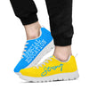 Special Education Strong Blue Yellow Kd Sneakers, Running Shoes, Shoes For Women, Shoes For - Love Sneakers