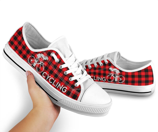 Cycling Silver - Low Top Shoe - Love Love Top Shoes