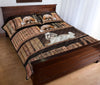 Shih Tzu Bookshelf - Bed Set - Love Quilt Bedding Set