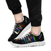 Live Love Teach 2 Sneakers, Running Shoes, Shoes For Women, Shoes For Men, Custom Shoes, L- Love Sneakers