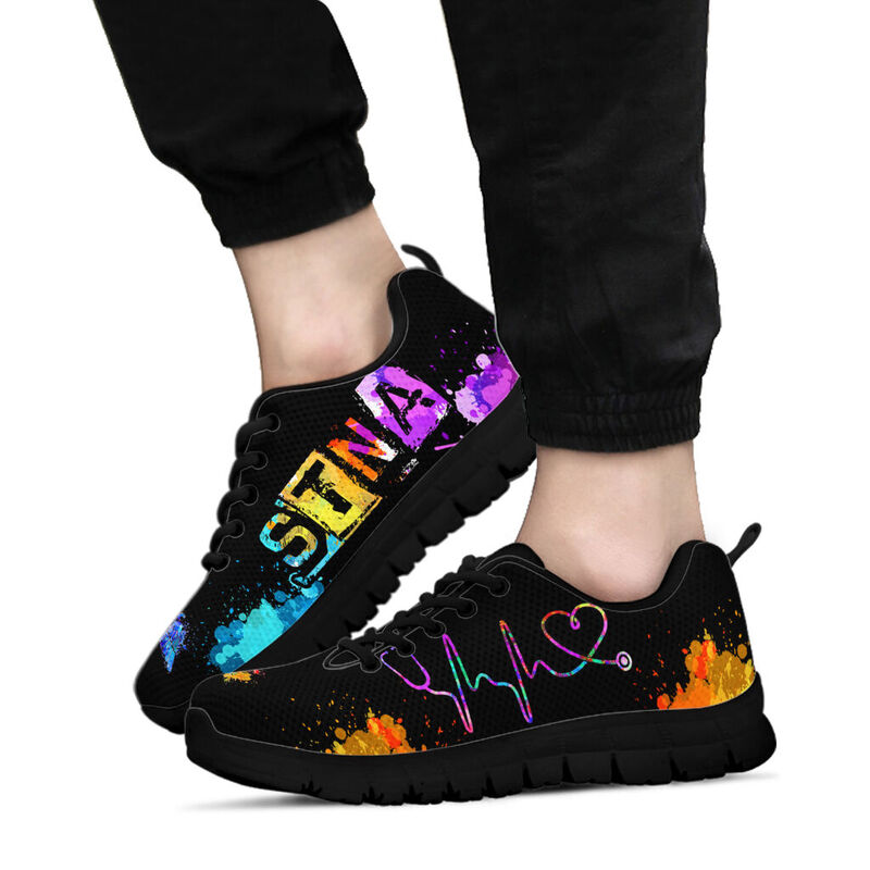 Stna Art-heartbeat Kd Sneakers, Running Shoes, Shoes For Women, Shoes For Men, Custom Shoes,- Love Sneakers