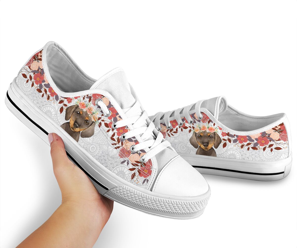Dachshund Low TopShoe - Love Love Top Shoes