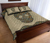 Quilt Bed Set - Skull - Mandala 8 - Love Quilt Bedding Set