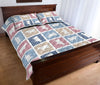 Cute Cow - Quilt Bed Set - Nnl - Love Quilt Bedding Set