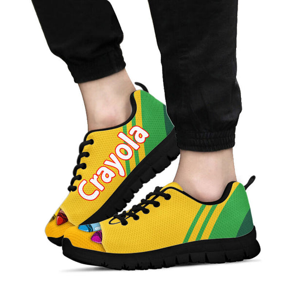 Crayola Bx Shoes Sneakers, Running - Love Sneakers