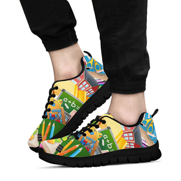 School Abc3d Shoes Sneakers, Runni- Love Sneakers