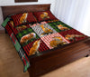 Fox Fabric Style Quilt Bed Set - Love Quilt Bedding Set