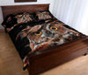 Owl Pattern Style Quilt Bed Set 8- Love Quilt Bedding Set