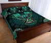 Owl Mandala Style Quilt Bed Set - Love Quilt Bedding Set