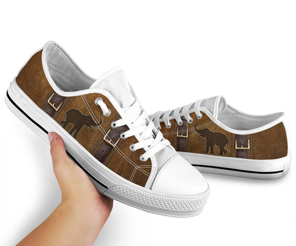 Elephant Suede - Low Top Shoe - Love Love Top Shoes