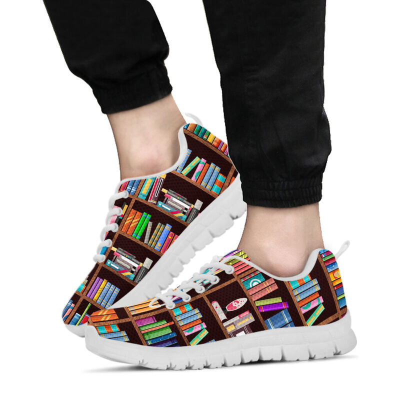 Librarian Clip Art Sneakers, Runni- Love Sneakers