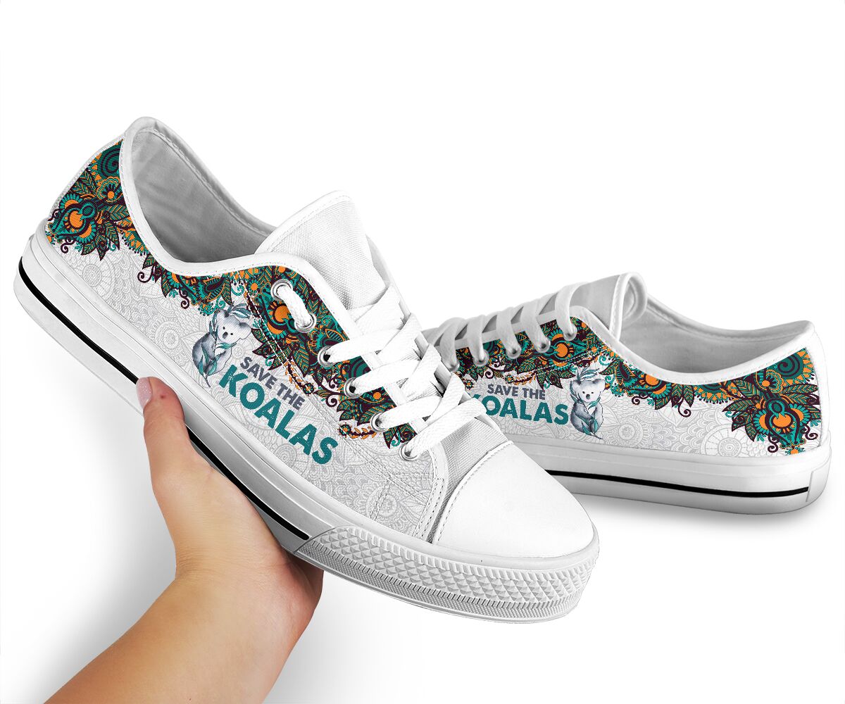 Save The Koalas - Koalas Low Top Shoes