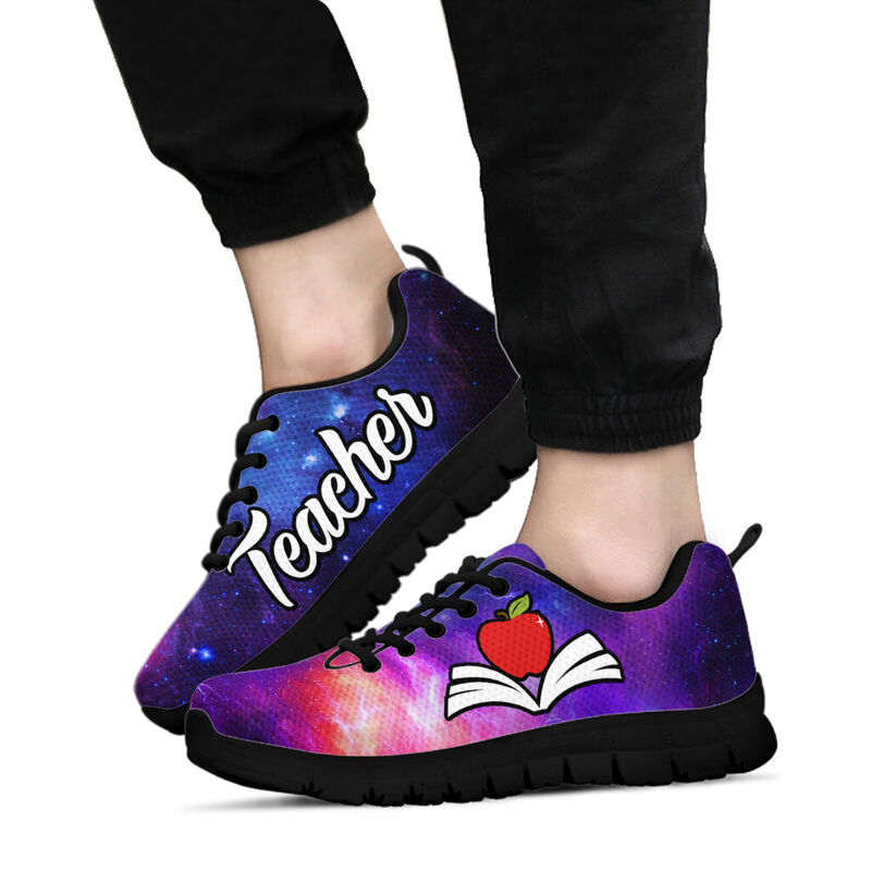 Teacher Galaxy 2 Sneaker Sneakers, Running Shoes, Shoes For Women, Shoes For Men, Custom Sh- Love Sneakers