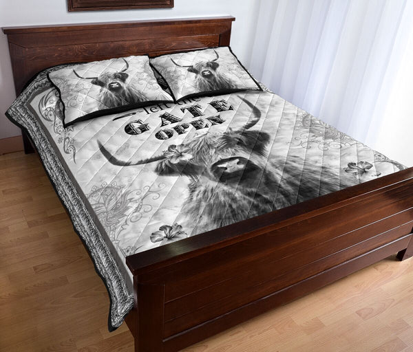 Quilt Bed Set - Cow - Gate 71 - Love Quilt Bedding Set