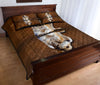 Saluki Dog Quilt Bed Set - Love Quilt Bedding Set