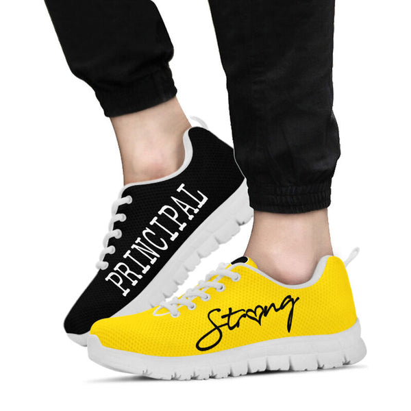 Principal Strong Black Gold Kd Sneakers, Runni- Love Sneakers