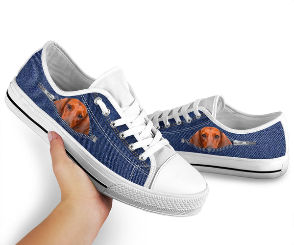 Dachshund ShoesShoe - Love Love Top Shoes