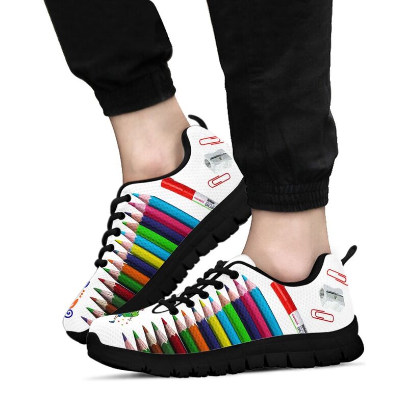 Cray-on Shoes Sneakers, Running - Love Sneakers