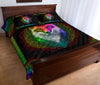 Quilt Bed Set - Colorful - Fox 76 - Love Quilt Bedding Set