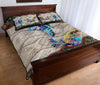 Quilt Bed Set - Turtle 87 - Love Quilt Bedding Set