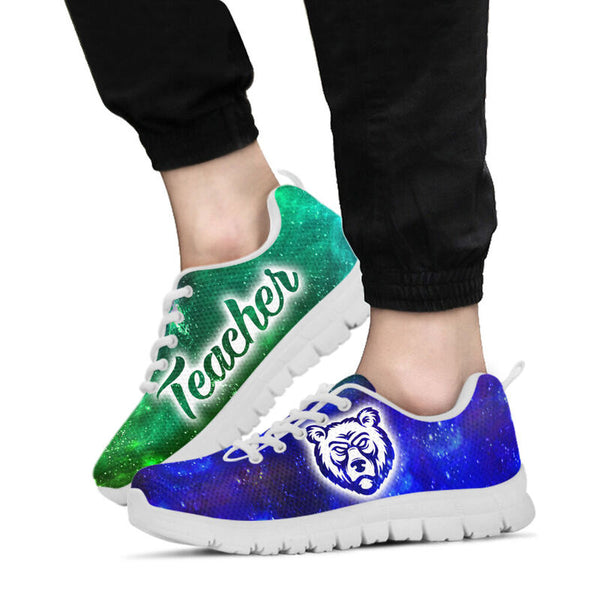 Teacher Grizzlie Bear Kd Sneakers, Running Shoes, Shoes For Women, Shoes For Men, Custom Sh- Love Sneakers