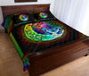 Quilt Bed Set - Butterfly - Rainbow 88 - Love Quilt Bedding Set