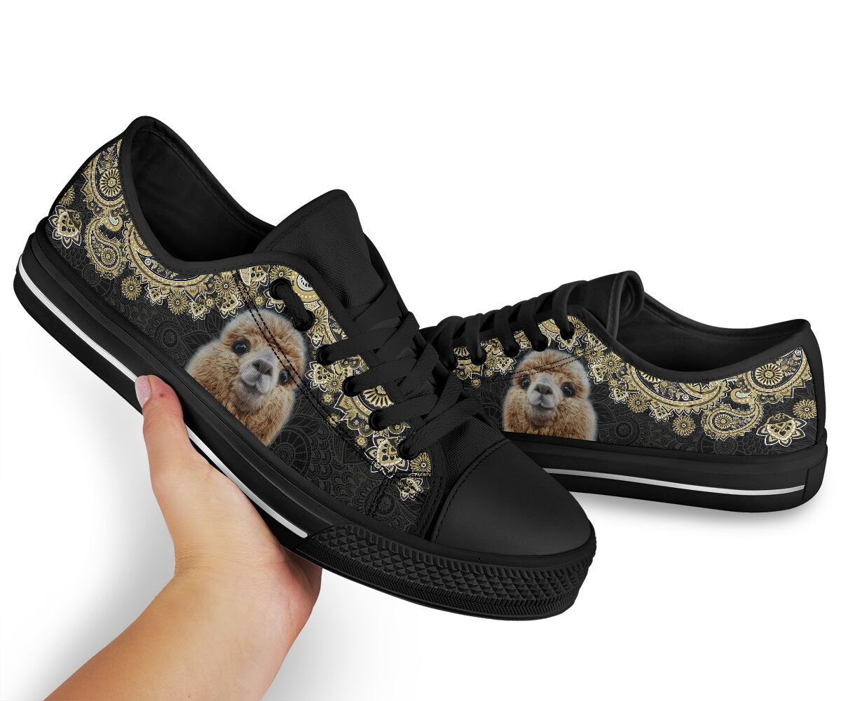Llama Low Top Shoe - Love Love Top Shoes