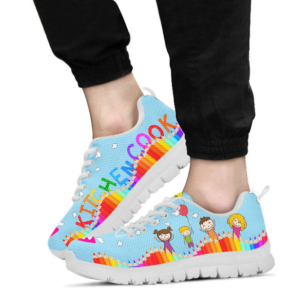 Kitchen Cook Abc Shoes Sneakers, Runni- Love Sneakers